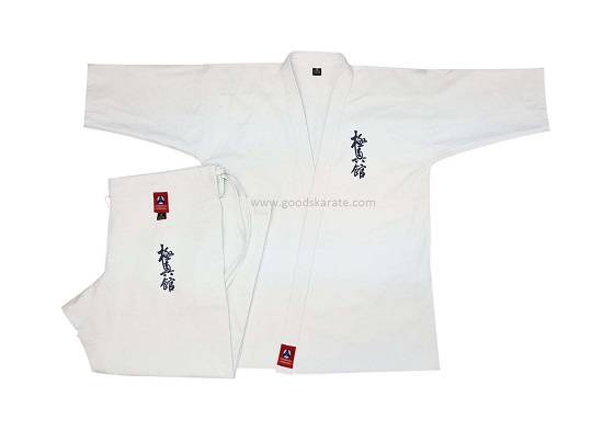 Kyokushin-kan Gi with kanji pant